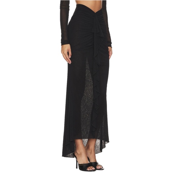 NBD | Deepa Maxi Skirt in Black - Size Small (NWT) - Picture 6 of 7